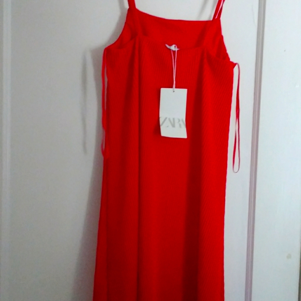 Zara slip dress